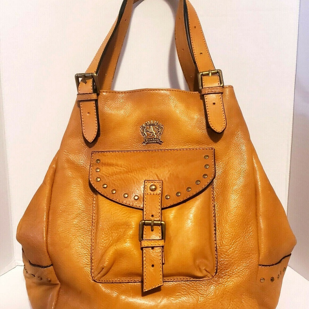 Italian Leather Trendy Purse